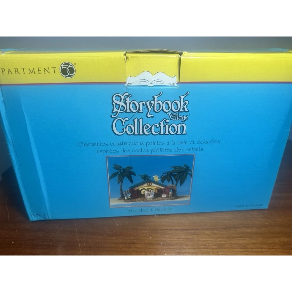 Dept 56 Storybook Village Collection 